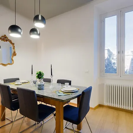 As Feel - Large Design Mazzini Apartment Rome